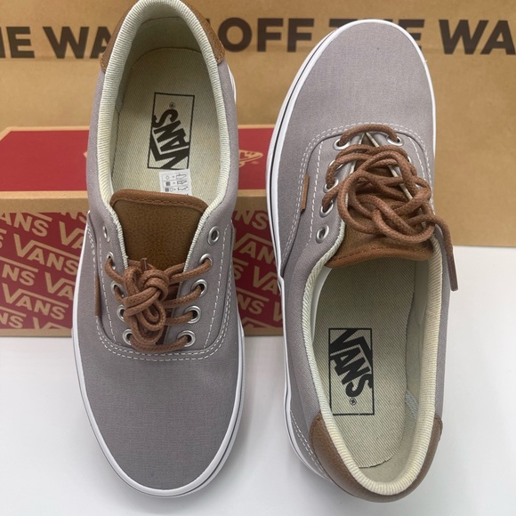 Vans Men’s Era 59
(C&L) Frost Gray/Acid Denim Sneakers 
VN0A38FSQ70 - Picture 12 of 16